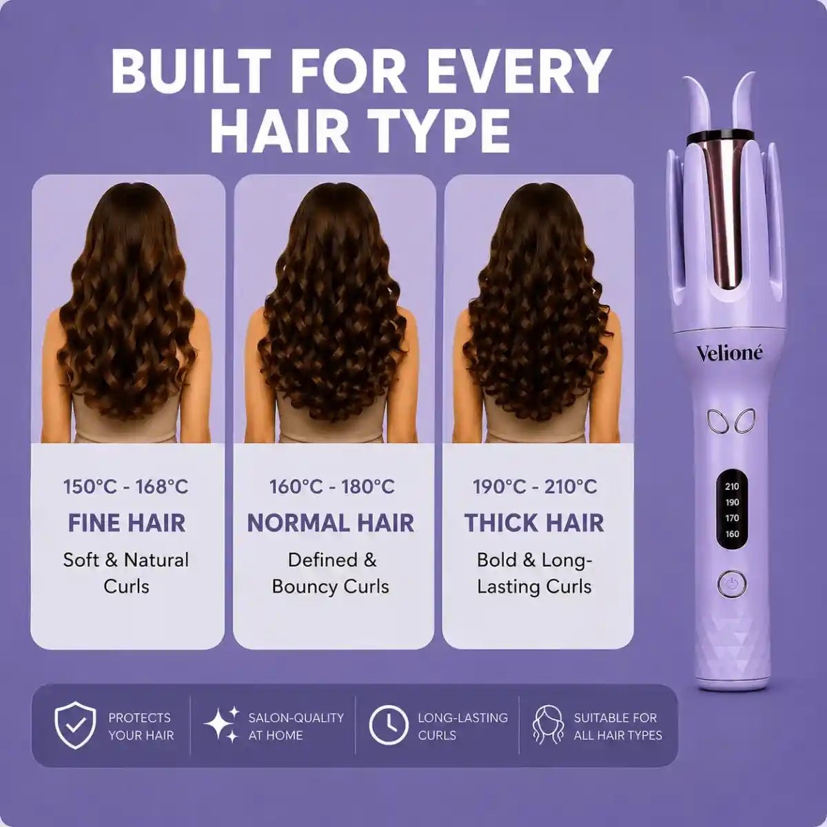 Velioné AutoCurl™ - | Velioné