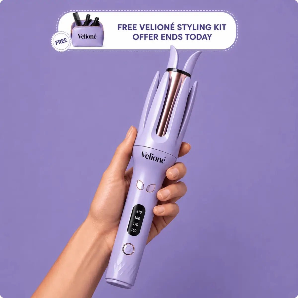 Velioné AutoCurl™ - | Velioné