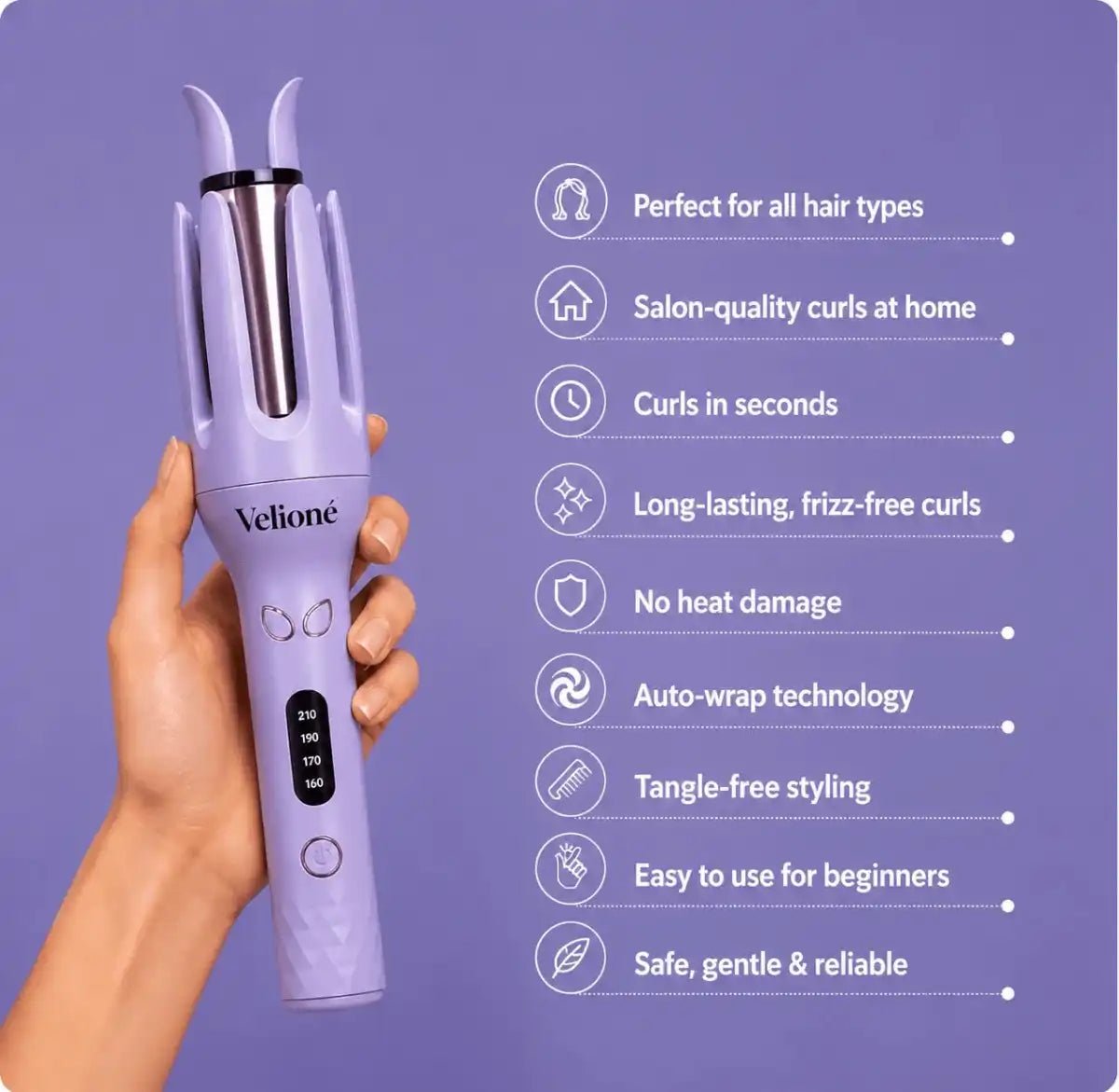 Velioné AutoCurl™ - | Velioné